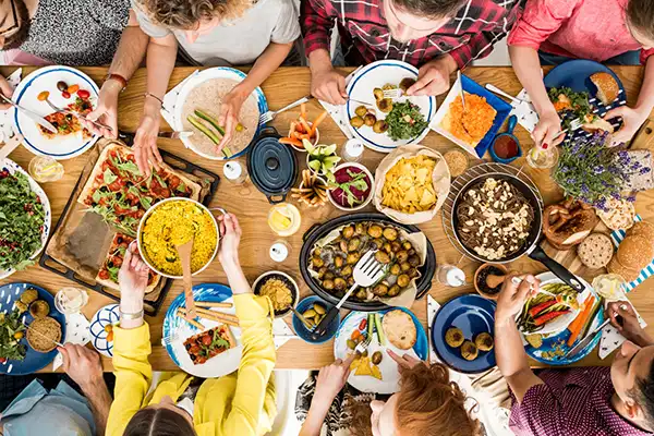 Ernährung Essen Tisch