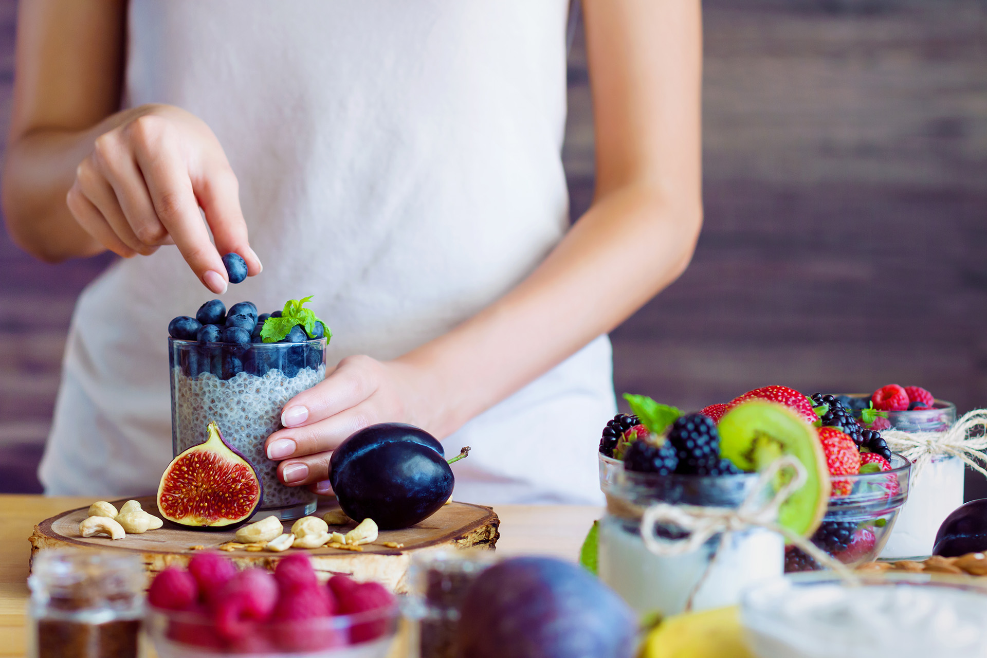 Wohlfühlen durch gesunde Ernährung - Gewichtsreduktion durch Hypnose