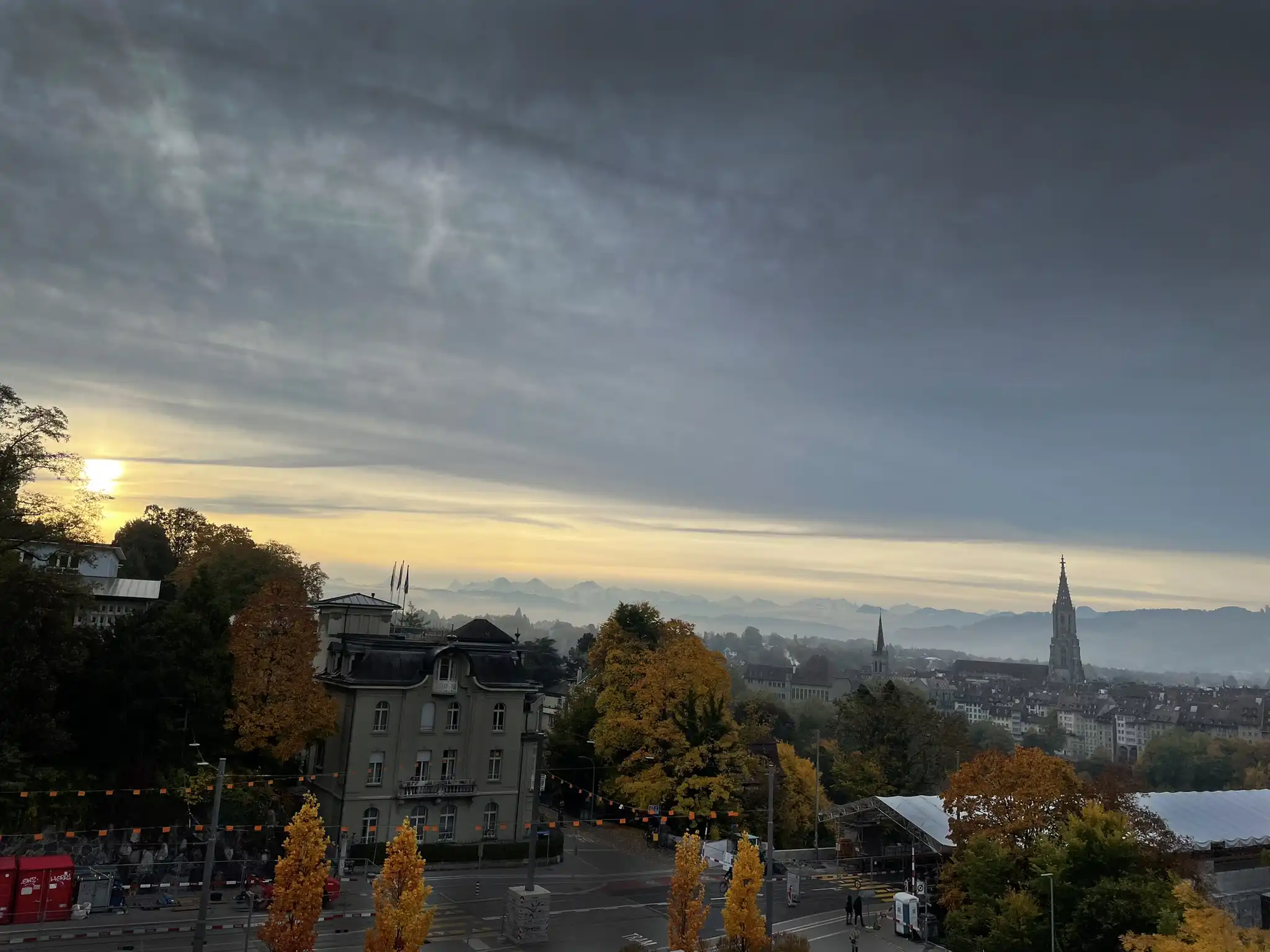 Angstfeikongress, Bern, Kursaal